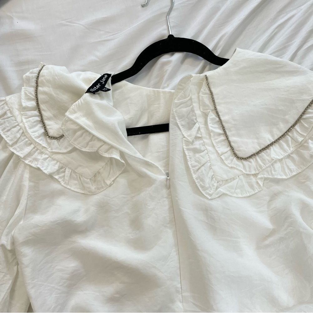 Sister Jane | Greenwood Maze Gem Blouse - Picture 6 of 10